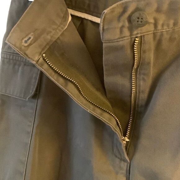 Pre Owned Women’s Willi Smith Shorts Cargo Pockets Sz 10 Casual Style Comfort - Picture 3 of 9